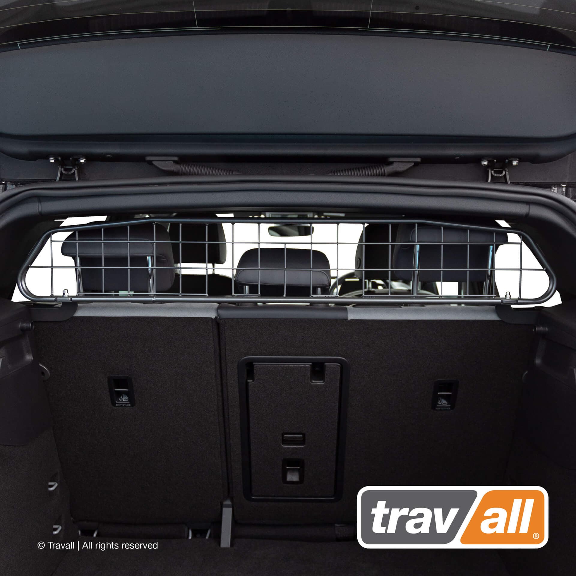 Koiraverkko autoon - Cupra Born (2021➟), Travall – Travall