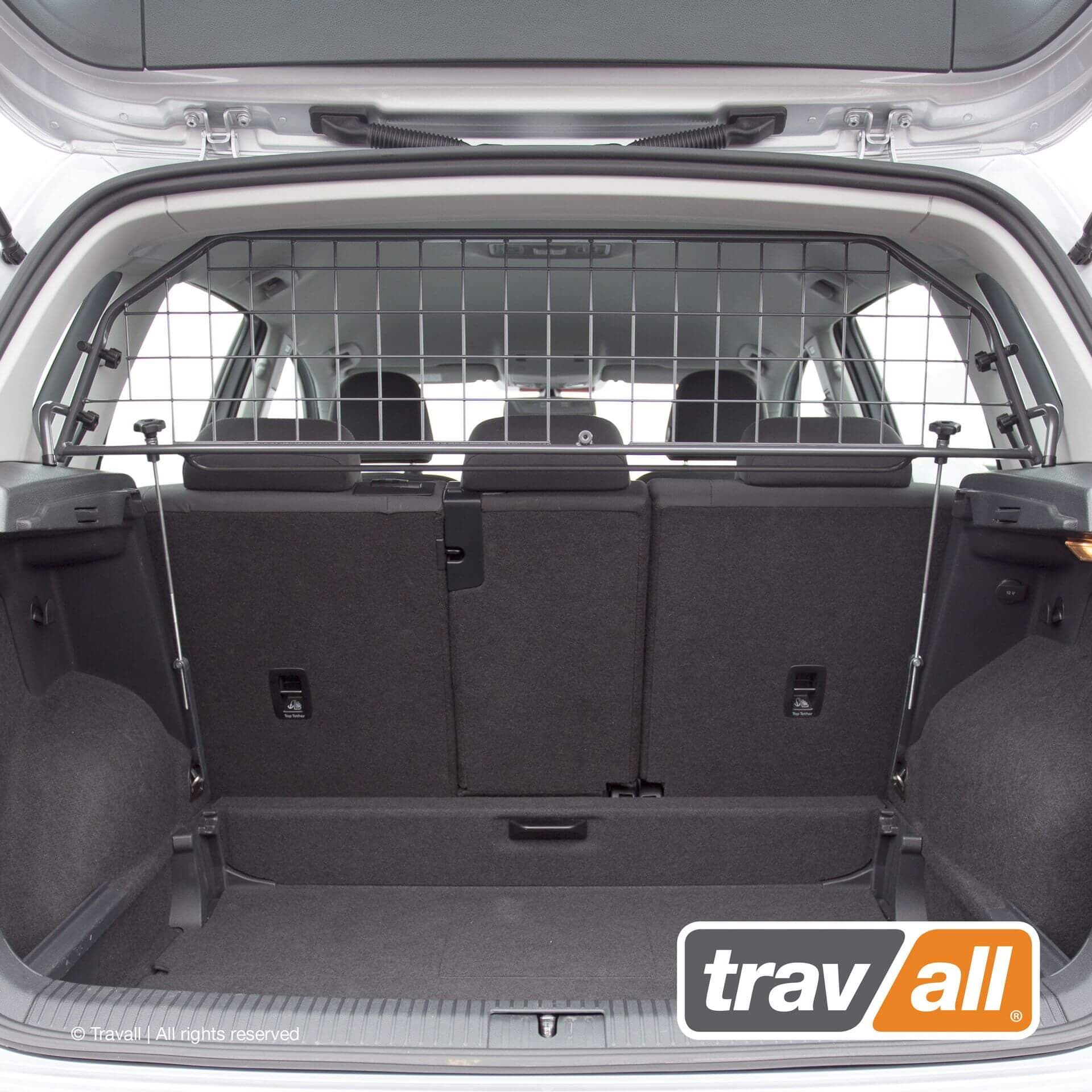 Koiraverkko autoon - Skoda Octavia Combi (2020➟), Travall – Travall