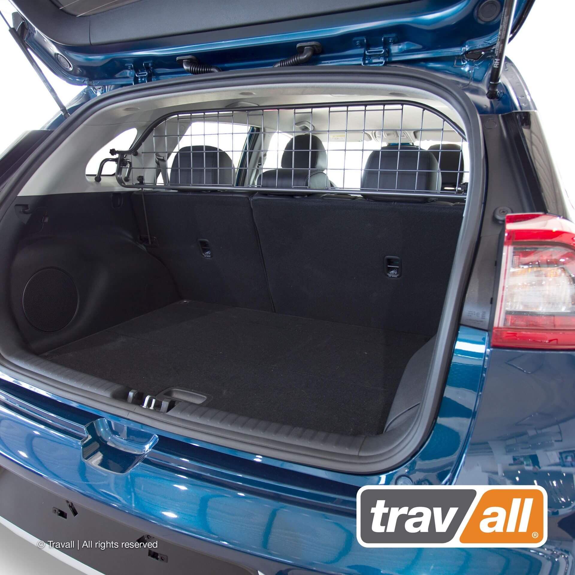 Koiraverkko autoon - Kia Niro ja E-Niro (2016 - 2022), Travall – Travall