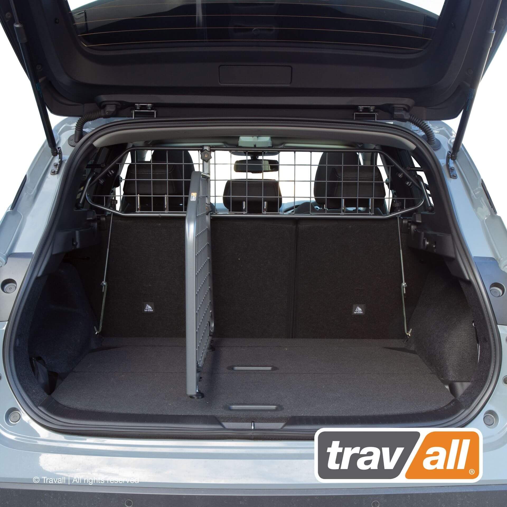 Tilanjakaja autoon - Nissan Qashqai J12 (2021➟), Travall – Travall
