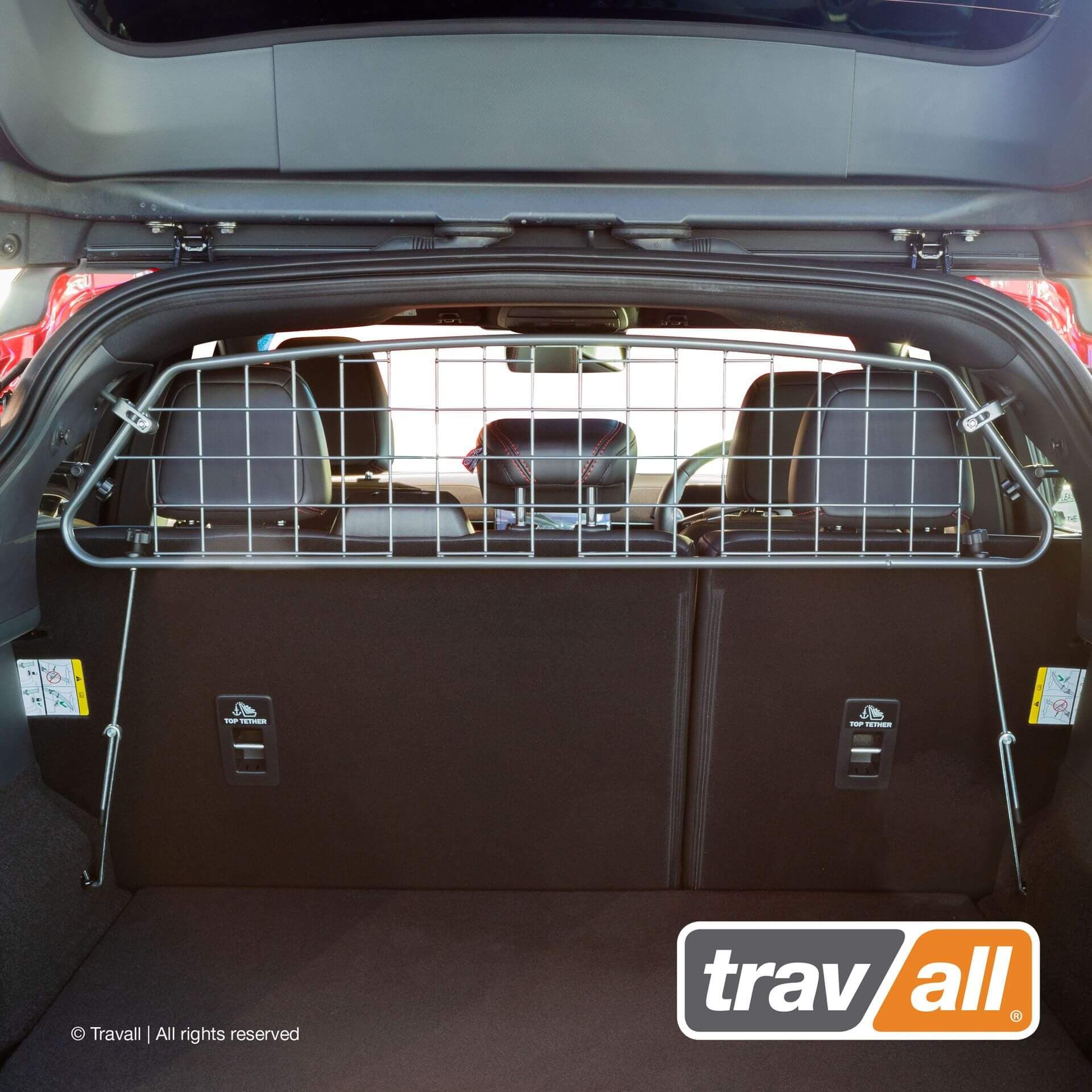 Koiraverkko autoon - Ford Mustang Mach-E (2020➟), Travall – Travall