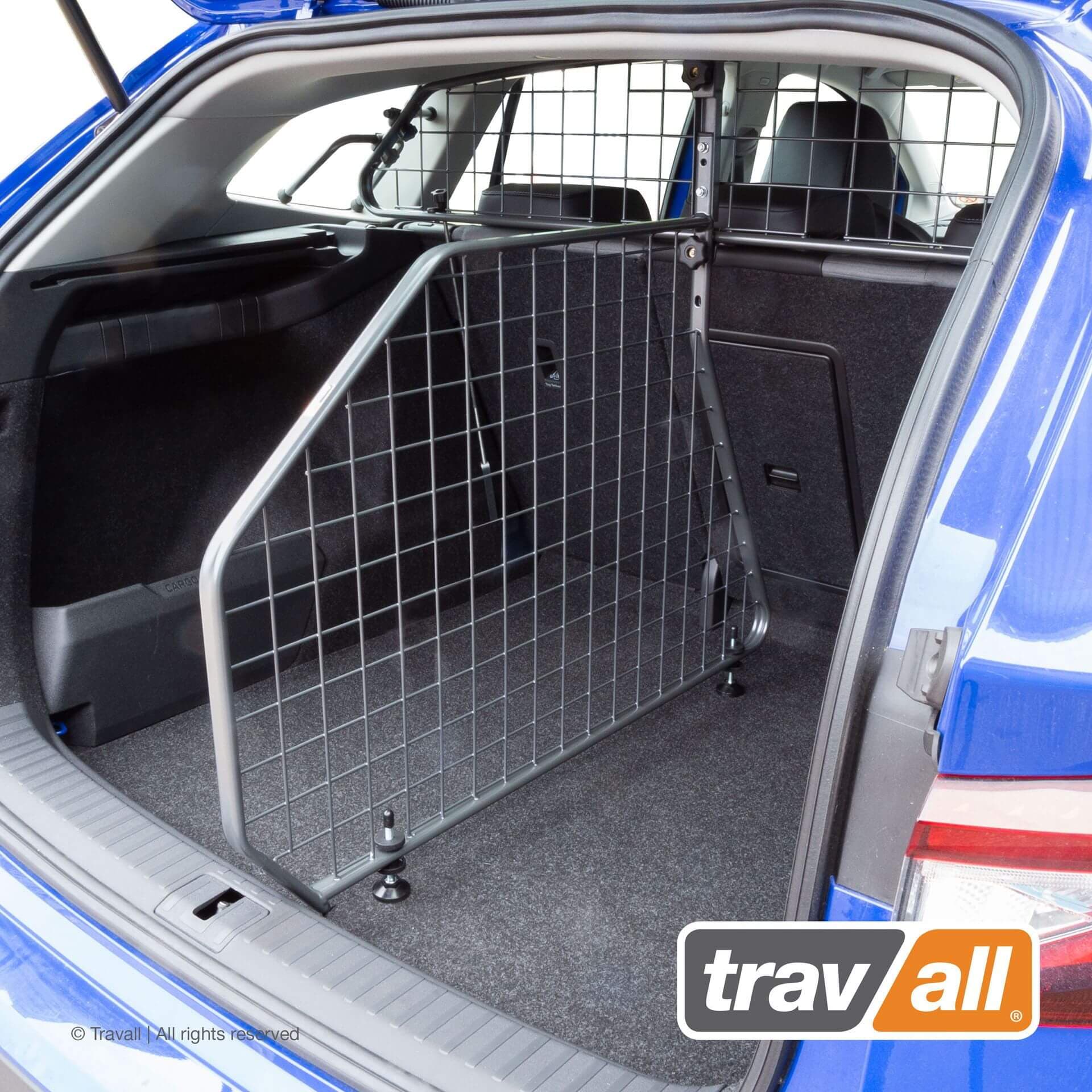 Tilanjakaja - Skoda Enyaq iV (2020➟), Travall – Travall