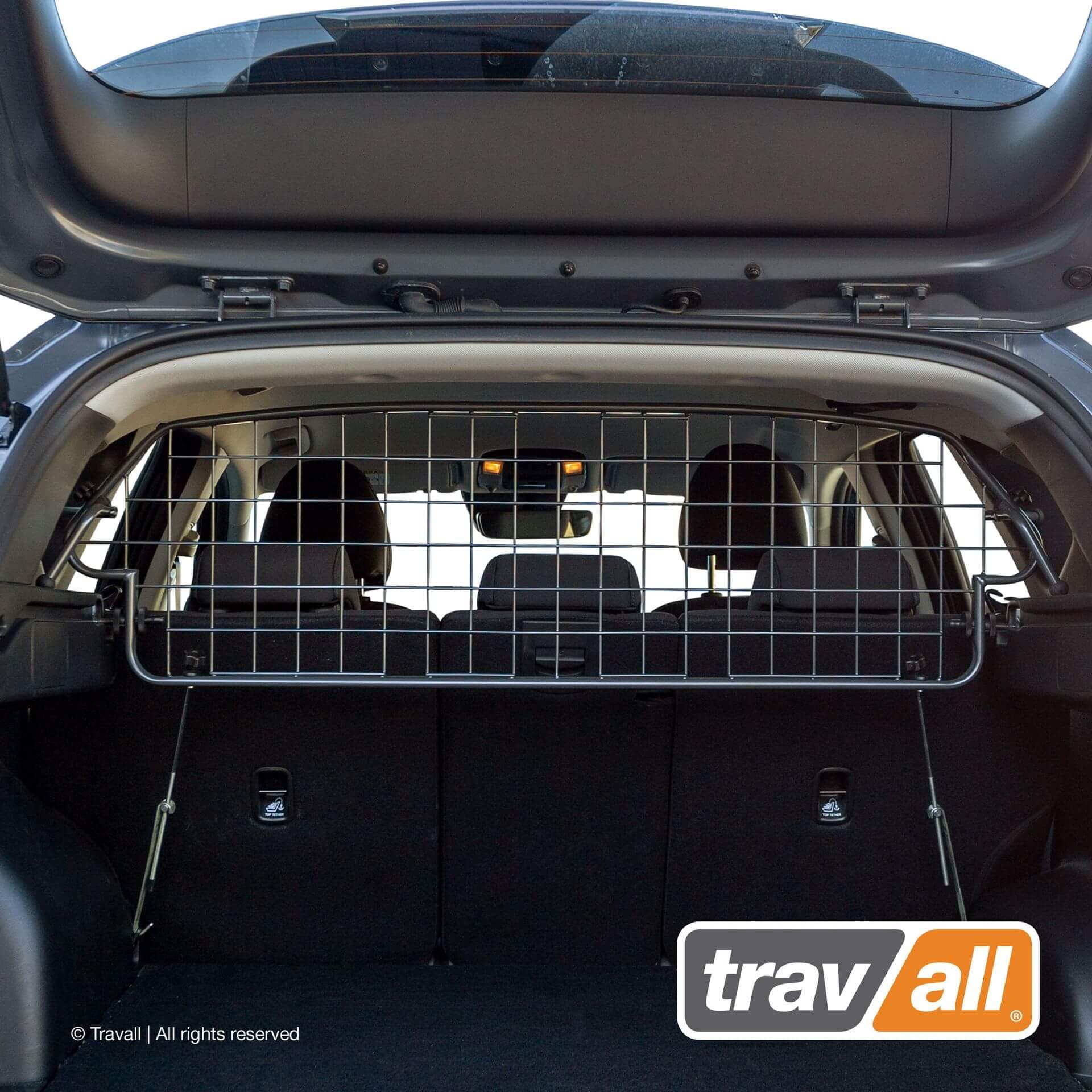 Koiraverkko autoon - Hyundai Tucson (2020➟), Travall – Travall