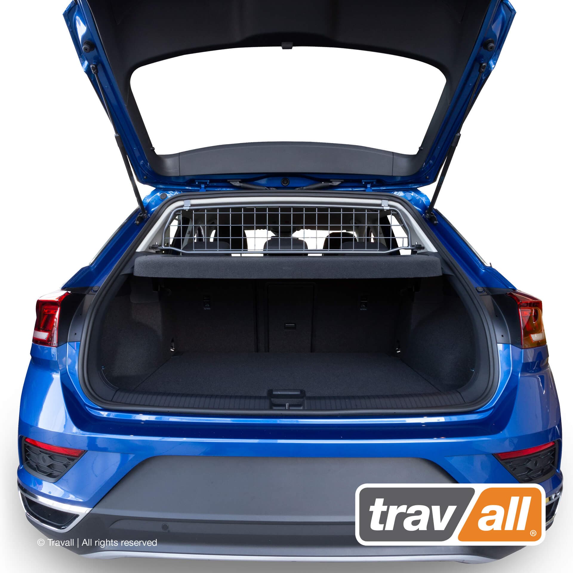 Koiraverkko autoon - Volkswagen T-Roc (2017➟), Travall – Travall