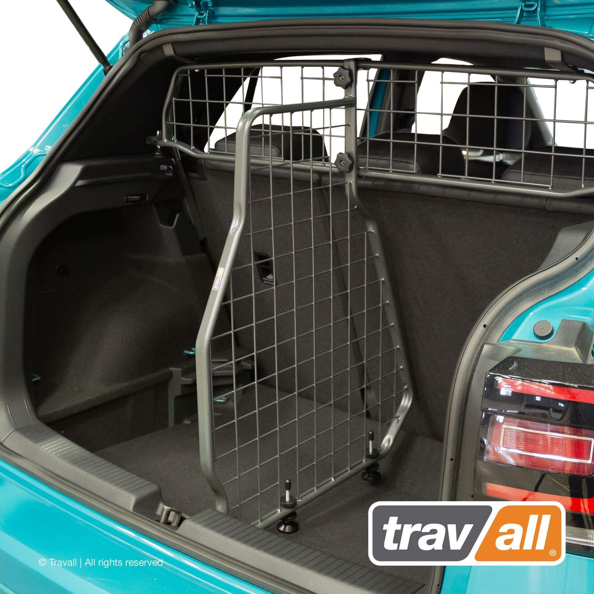 Tilanjakaja autoon - Volkswagen T-Cross matala lattia (2018➟), Travall – Travall