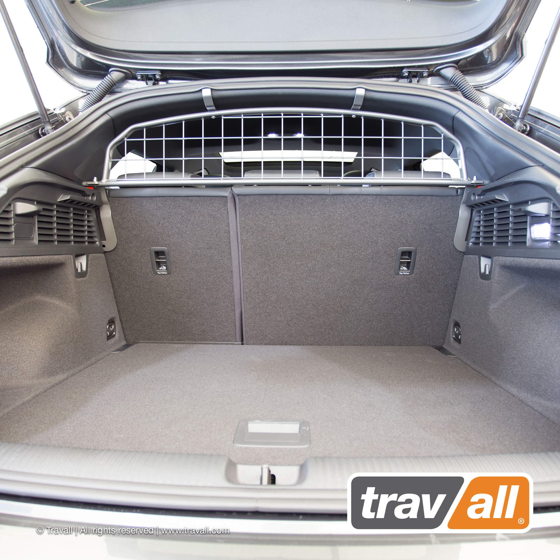 Koiraverkko autoon - Audi Q2/SQ2 (2016➟), Travall – Travall