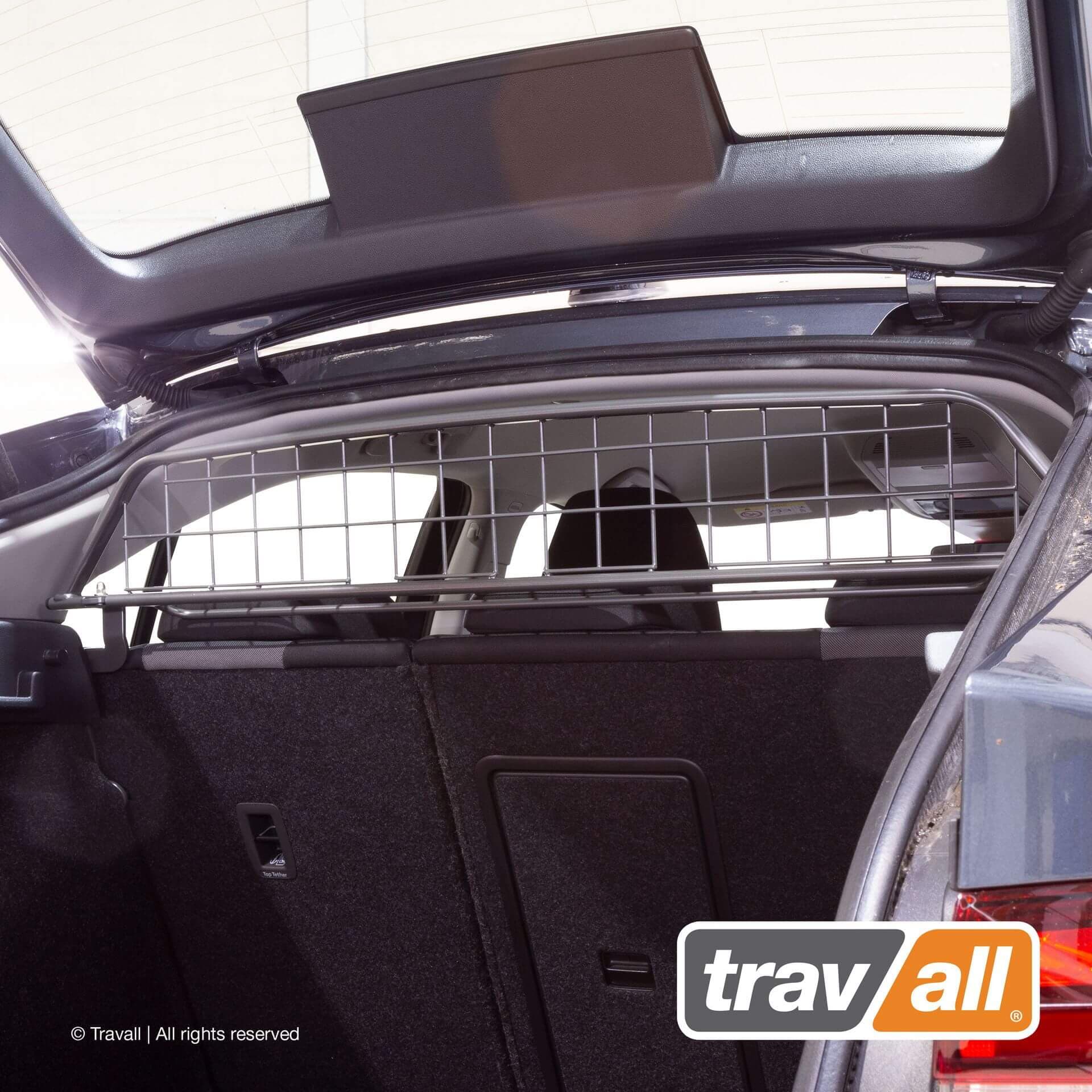 Koiraverkko autoon - Skoda Octavia Hatchback (2020➟), Travall – Travall