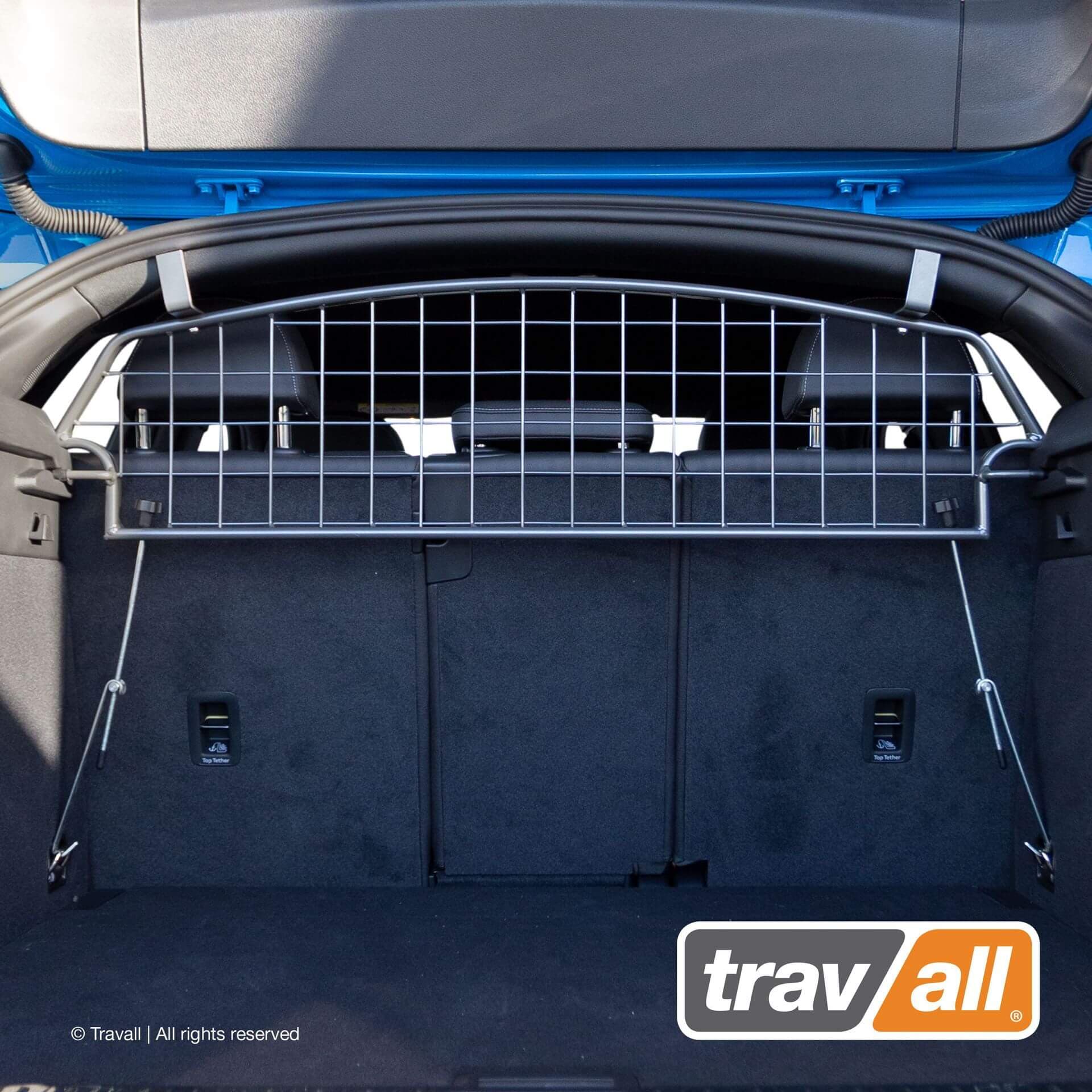 Koiraverkko autoon - Audi Q3 Sportback (2019➟), Travall – Travall