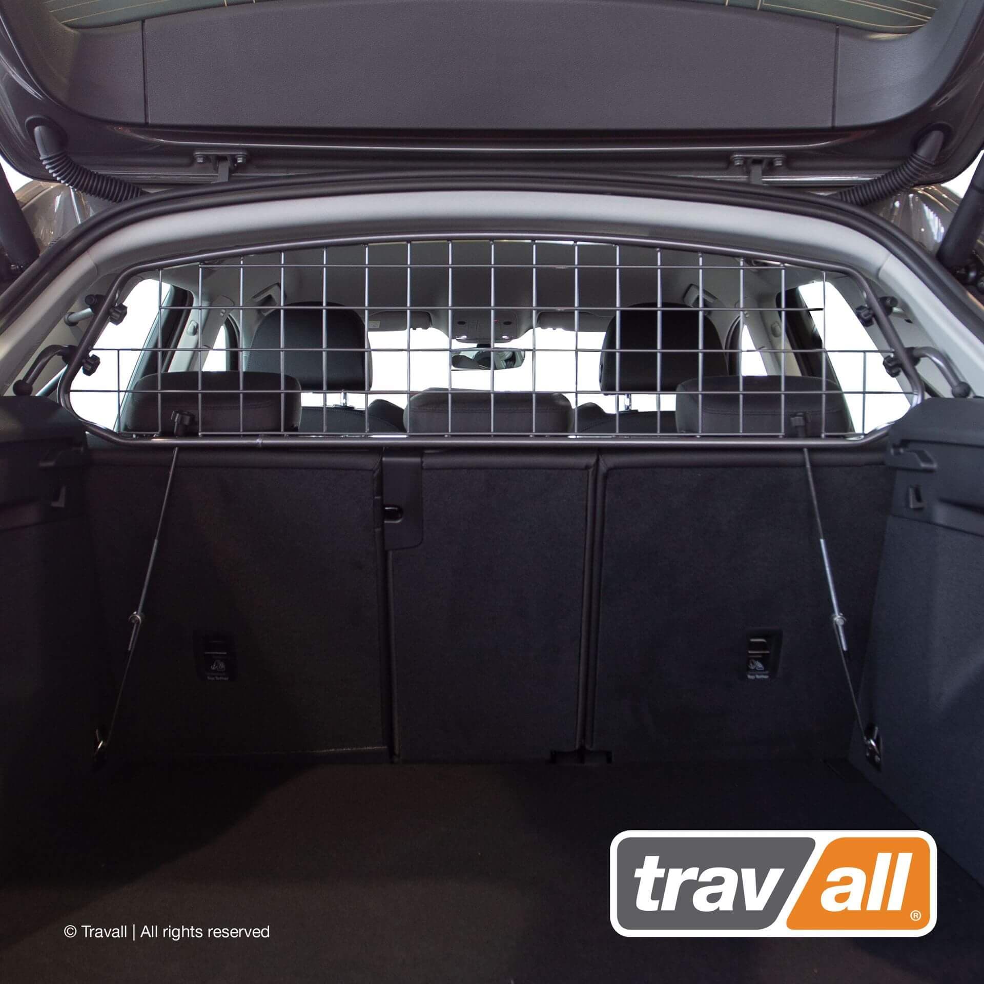 Koiraverkko autoon - Audi Q3 (2018➟), Travall – Travall