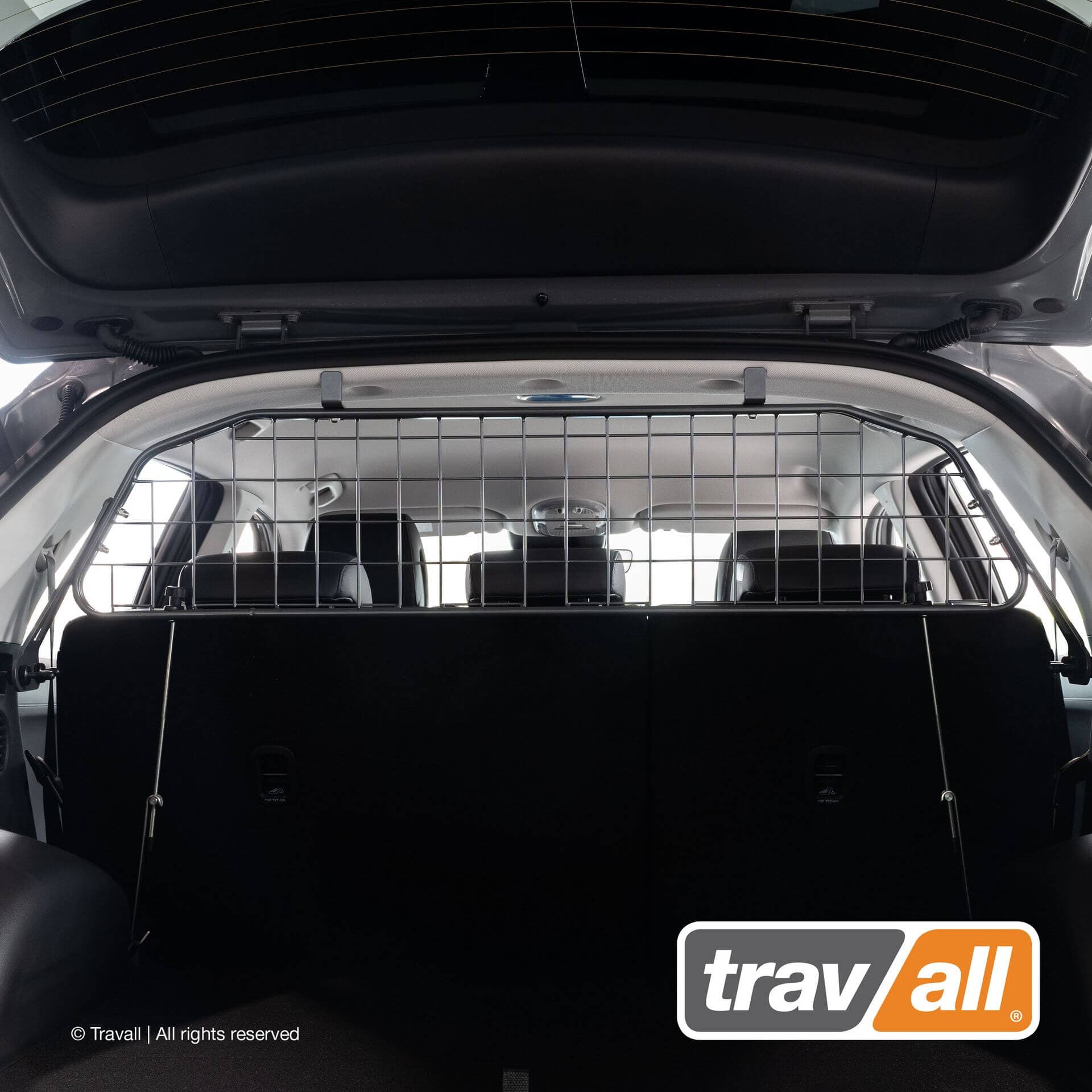 Koiraverkko autoon - Hyundai Ioniq 5 (2021➟), Travall – Travall