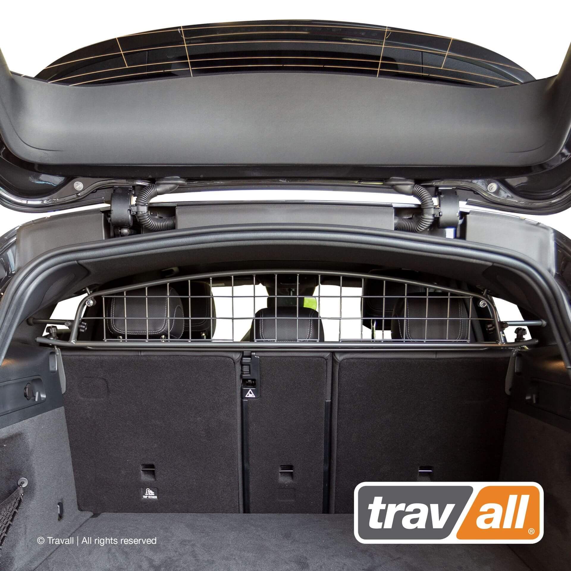 Koiraverkko autoon - Mercedes-Benz EQC N293 (2019➟) Travall – Travall