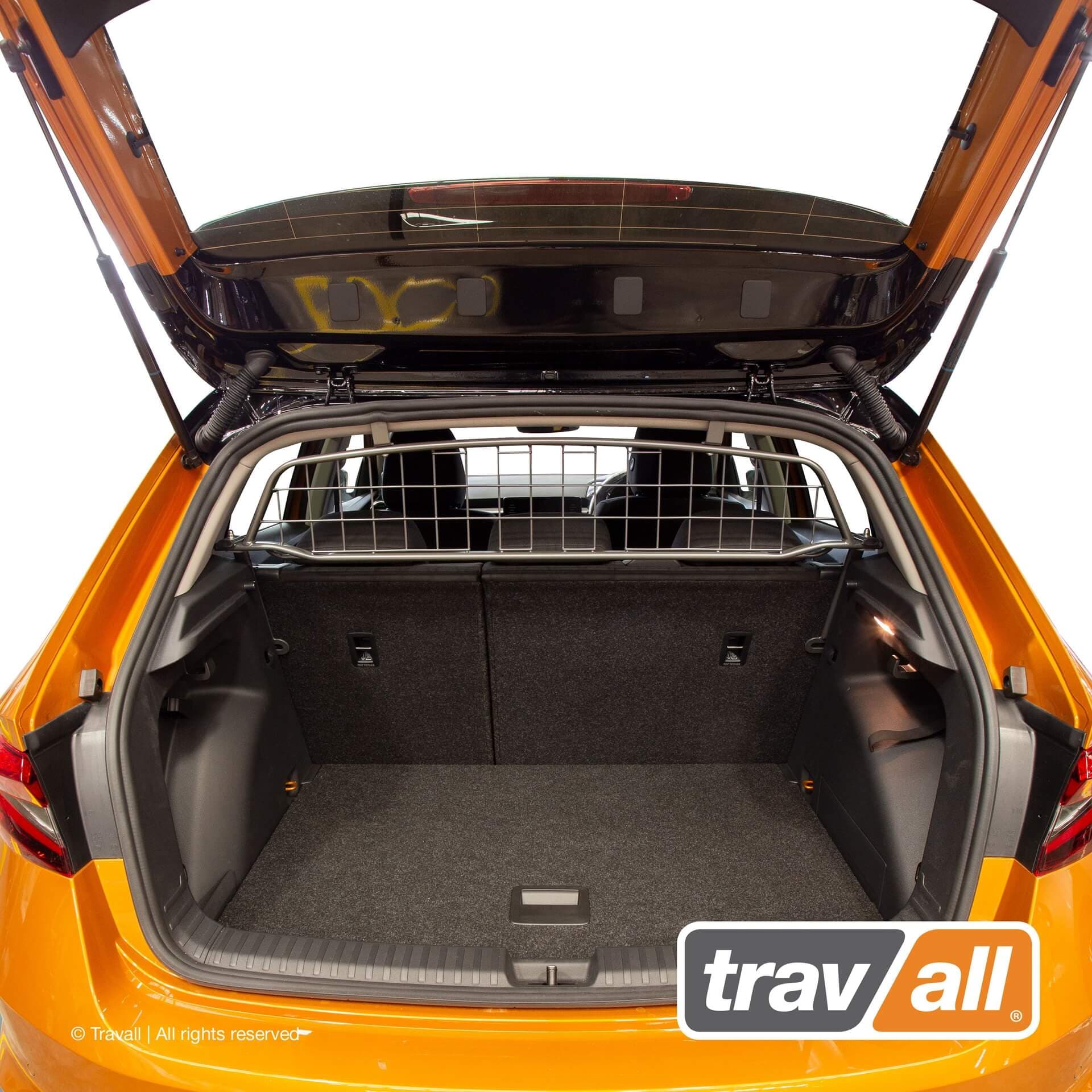 Koiraverkko autoon - Skoda Fabia hatchback (2021➟), Travall – Travall