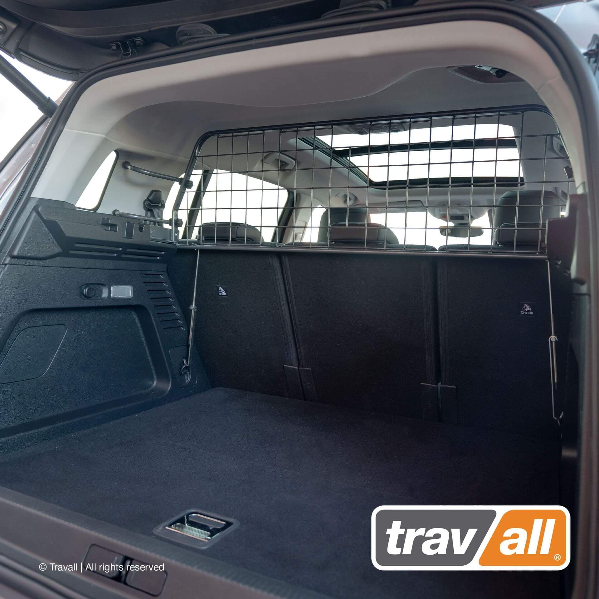Koiraverkko autoon - Citroen C5 Aircross (2017➟), Travall – Travall