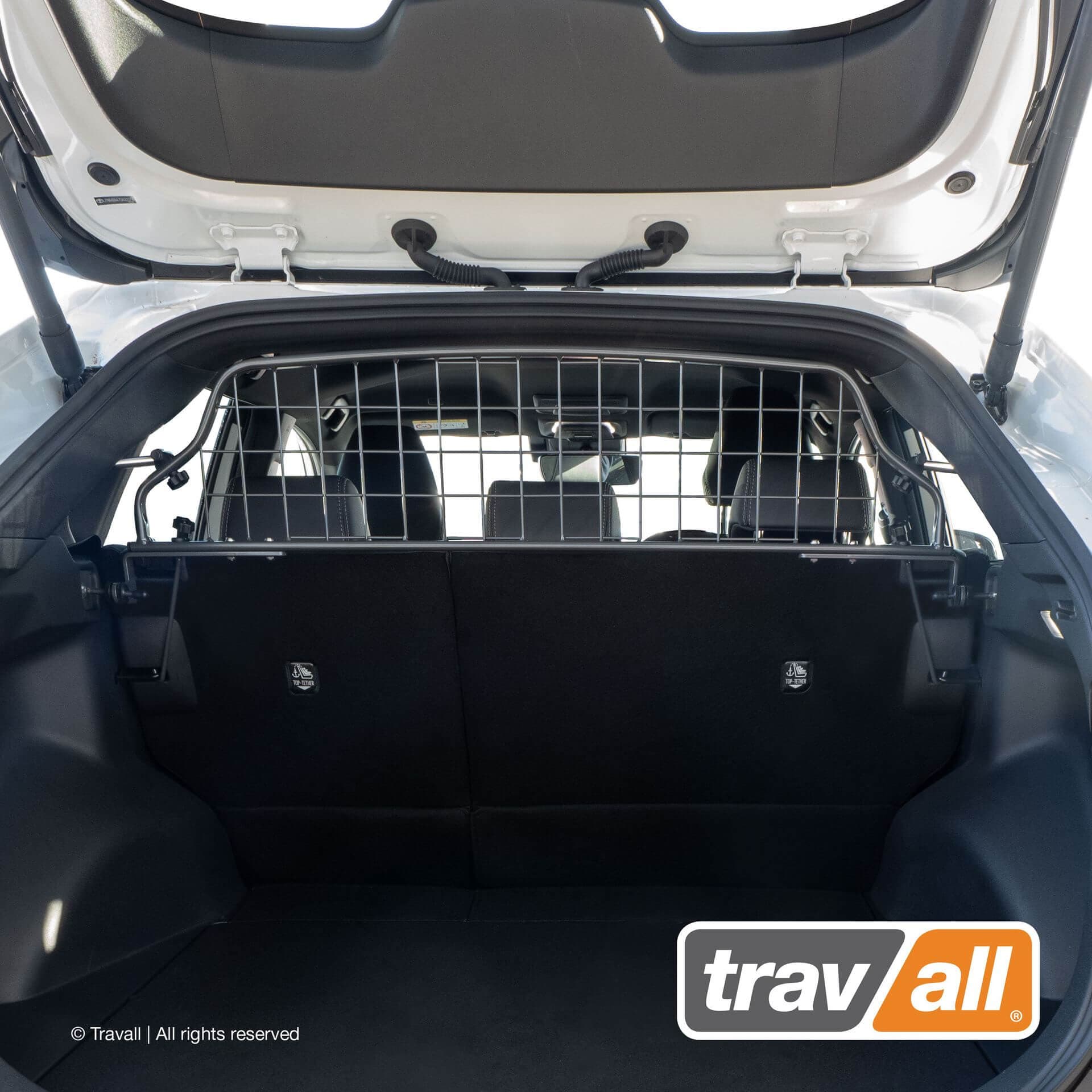 Koiraverkko autoon - Subaru Solterra (2022➟), Travall – Travall