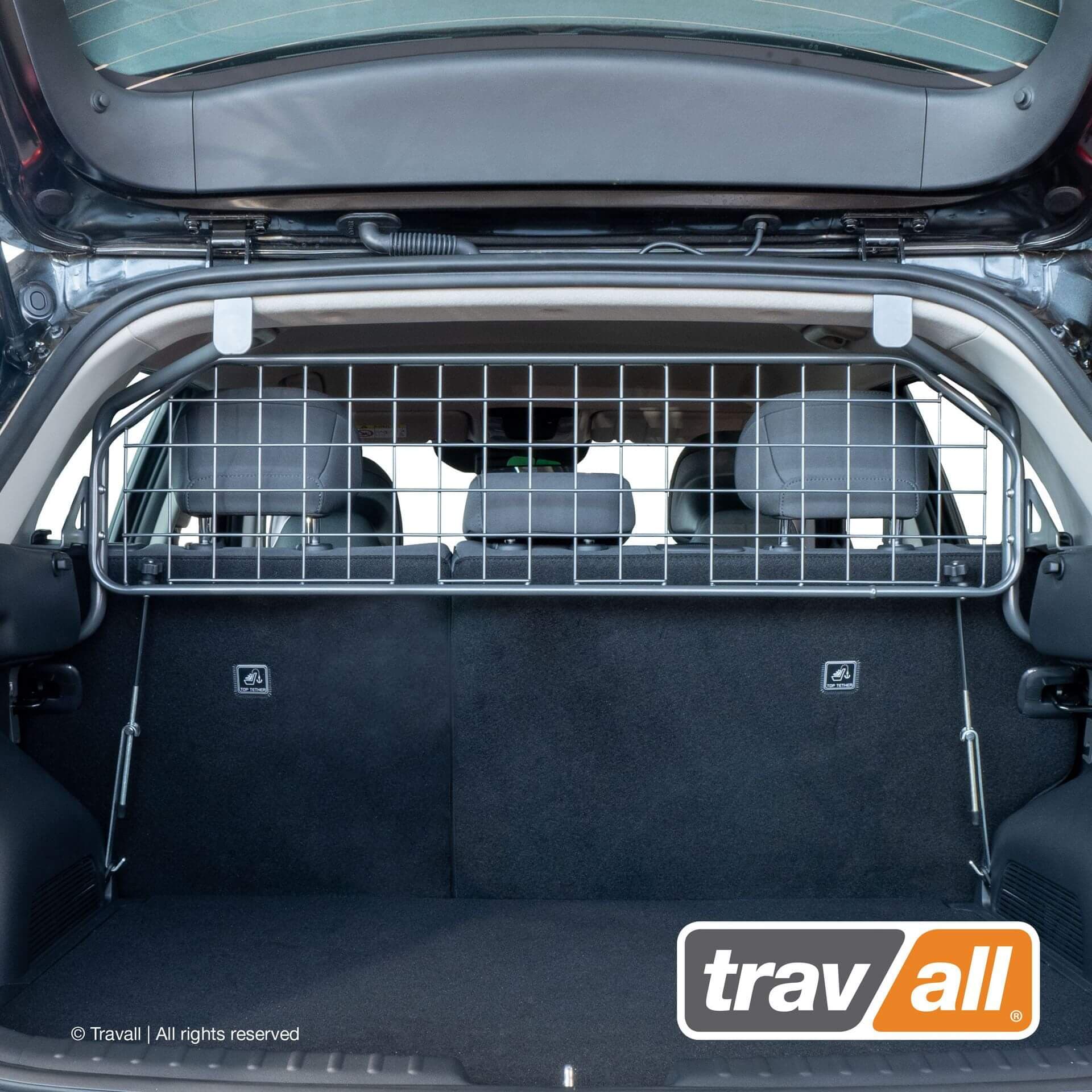 Koiraverkko autoon - Kia Niro (2022➟), Travall – Travall