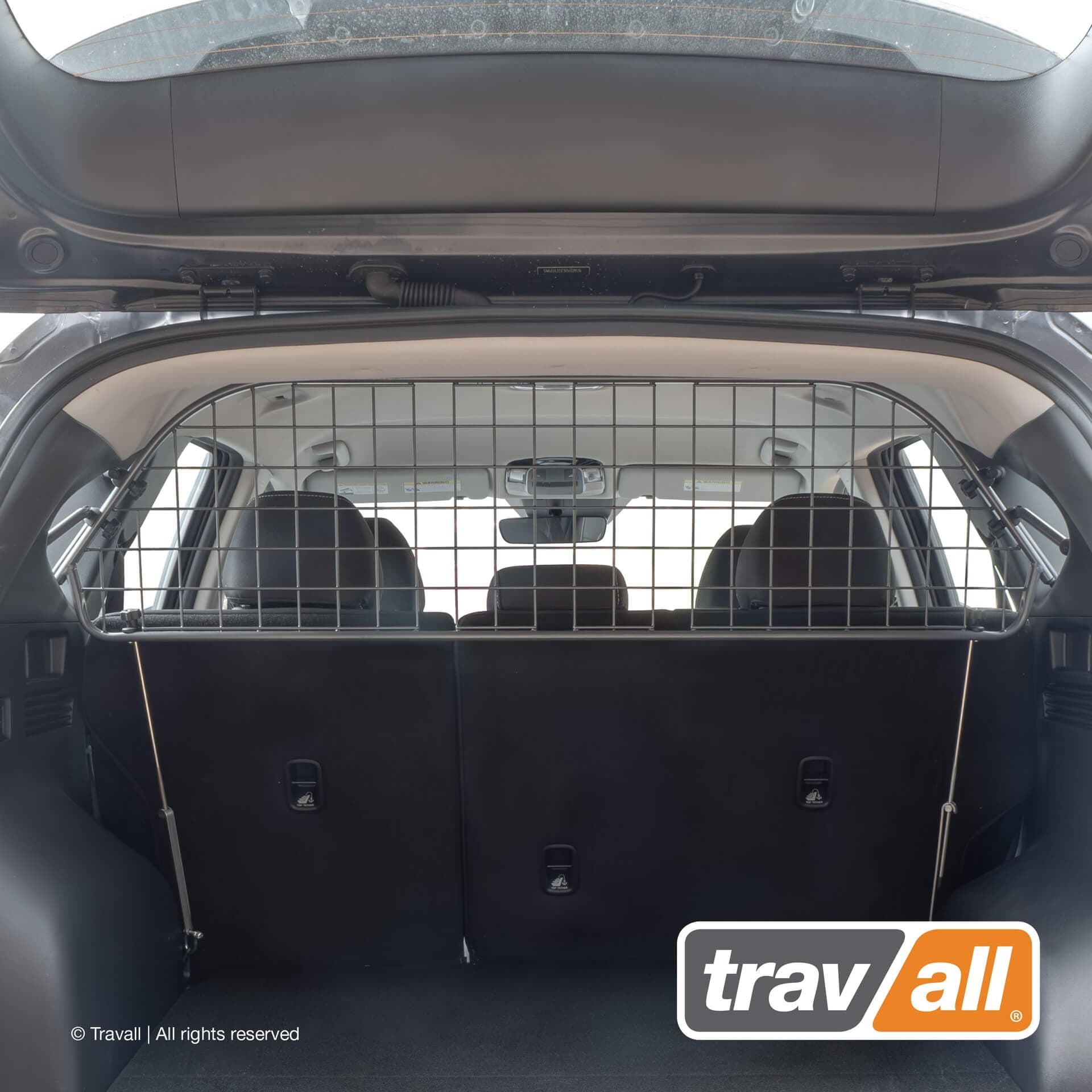 Koiraverkko autoon - Hyundai Tucson LWB (2020➟), Travall – Travall
