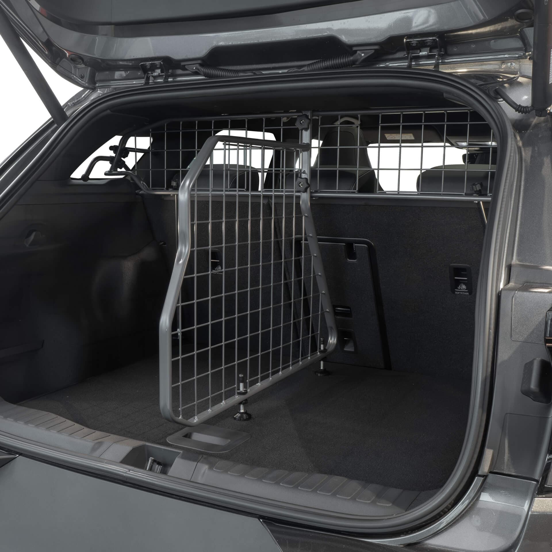 Tilanjakaja - Ford Expoler EV (2023➟), Travall – Travall