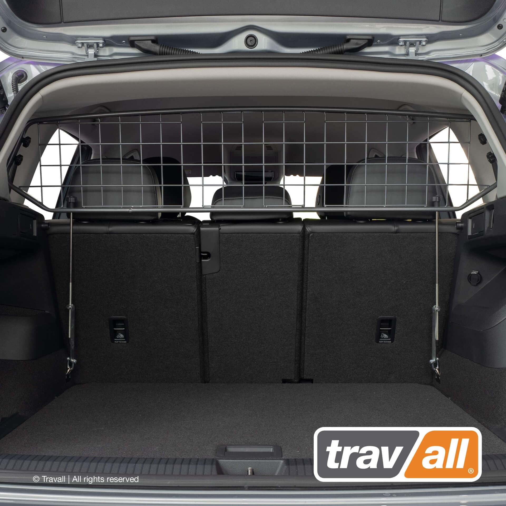 Koiraverkko autoon - Volkswagen Tiguan (2024➟), Travall – Travall