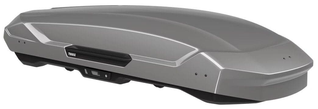 Suksiboksi Motion 3 XL, kiiltävä titaani, Thule – Thule