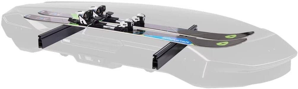 Suksiadapteri 694-6 kattokoteloihin, Thule – Thule