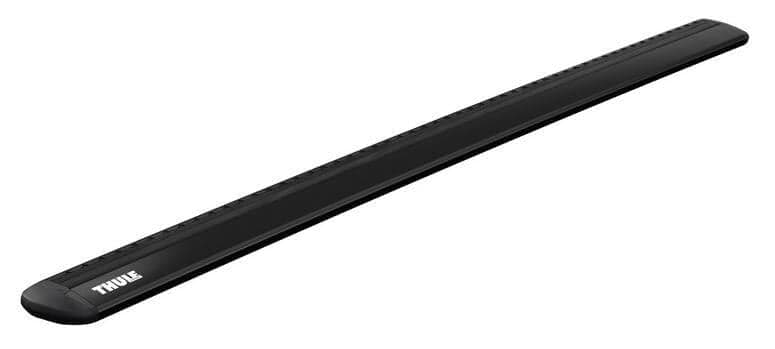 Telineputkipari WingBar Evo (musta), Thule Telineputkipari WingBar Evo (musta), pituus 108 cm – Thule