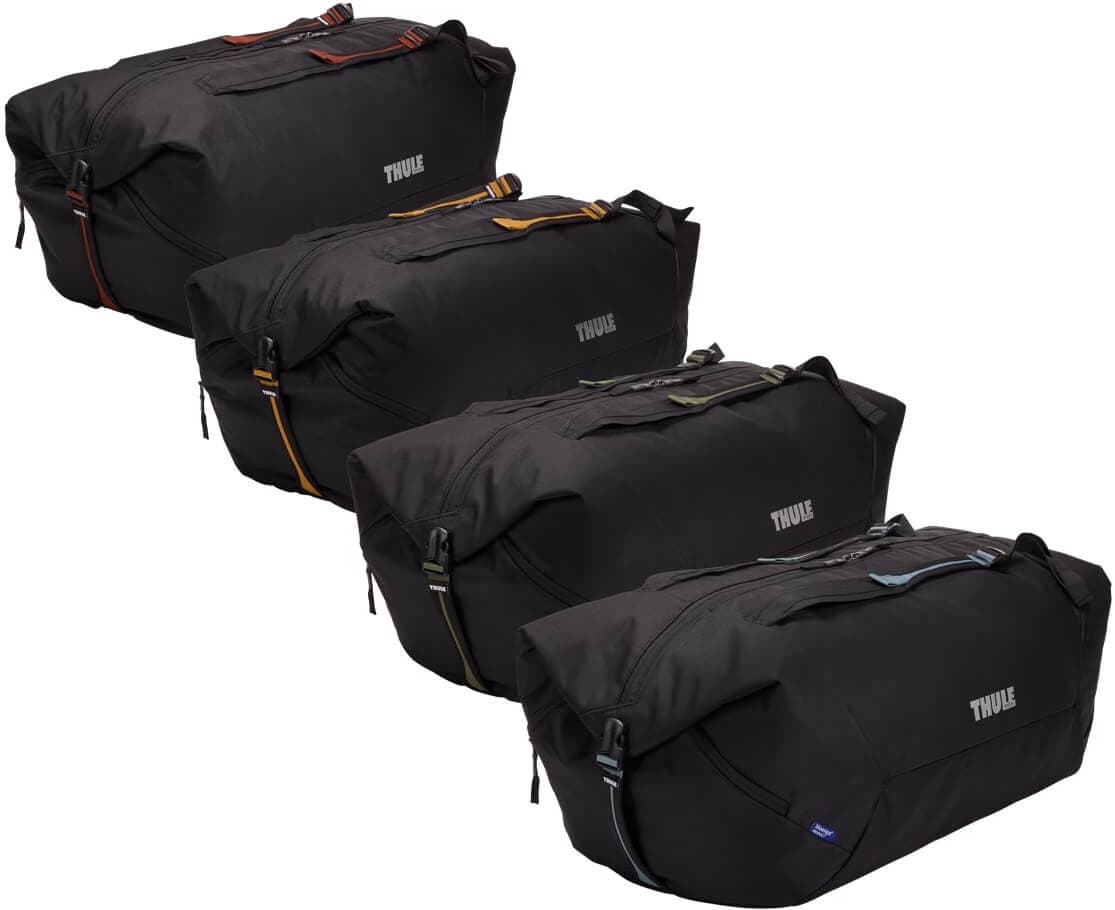 Laukkusarja GoPack duffel suksiboksiin, Thule – Thule