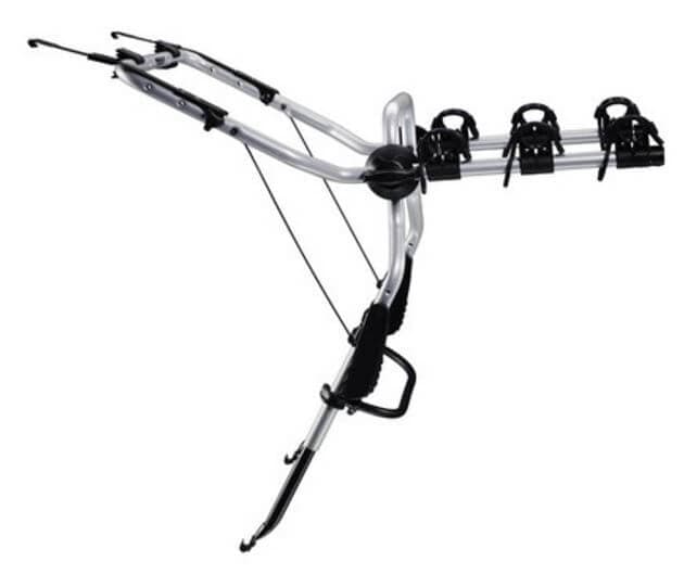 Polkupyöräteline ClipOn 9104 (kolmelle pyörälle), Thule – Thule