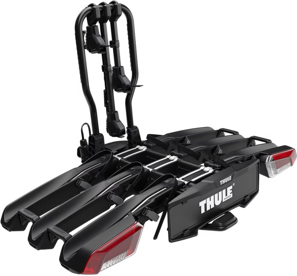 Polkupyöräteline EasyFold 3 (3-pyörälle), Thule – Thule
