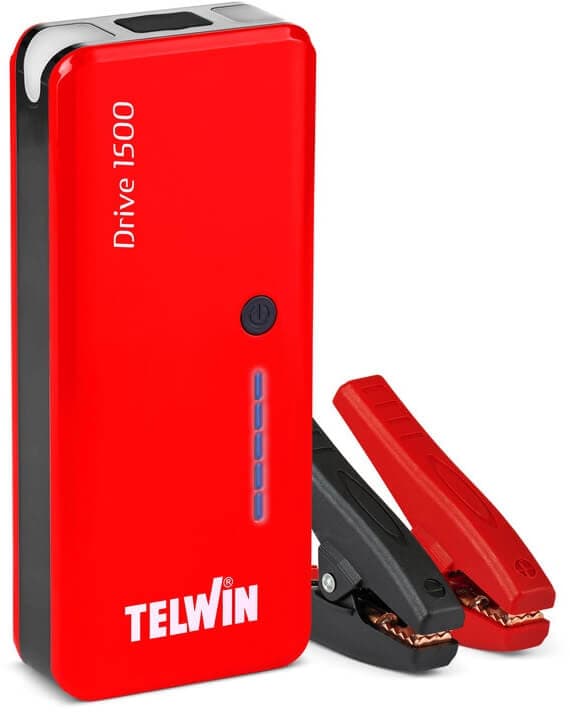 Apukäynnistin Drive 1500 A, Telwin – Telwin