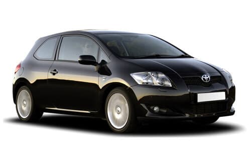 Häikäisysuojasarja Toyota Auris, 3 ovinen (2007-2012), Car Shades – CarShades