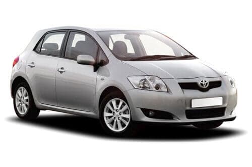 Häikäisysuojasarja Toyota Auris, 5 ovinen (2007-2012), Car Shades – CarShades