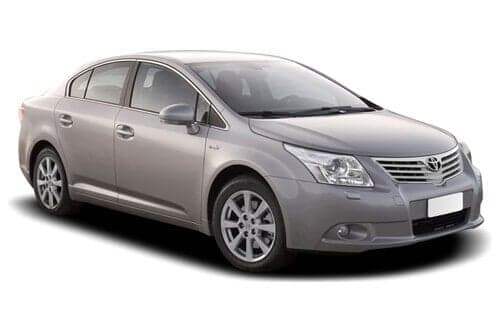 Häikäisysuojasarja Toyota Avensis, 4 ovinen (2009-2018), Car Shades – CarShades