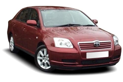 Häikäisysuojasarja Toyota Avensis, 5 ovinen (2003-2009), Car Shades – CarShades