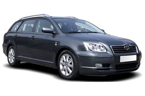 Häikäisysuojasarja Toyota Avensis, Farmari (2003-2009), Car Shades – CarShades