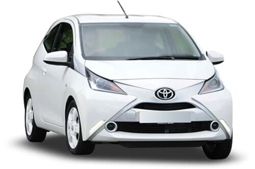 Häikäisysuojasarja Toyota Aygo, 3 ovinen (2014-2022), Car Shades – CarShades