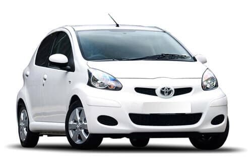 Häikäisysuojasarja Toyota Aygo, 5 ovinen (2005-2014), Car Shades – CarShades