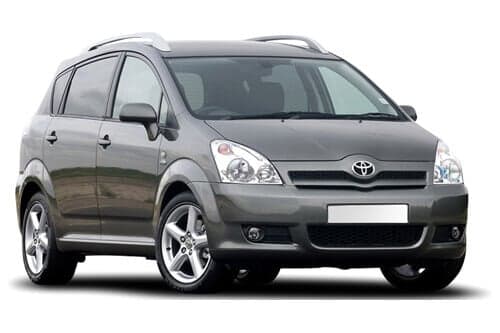 Häikäisysuojasarja Toyota Corolla Verso, Farmari (2004-2009), Car Shades – CarShades