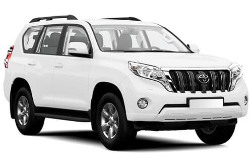 Häikäisysuojasarja Toyota Land Cruiser LC4 Prado, 5 ovinen (2009➟), Car Shades – CarShades