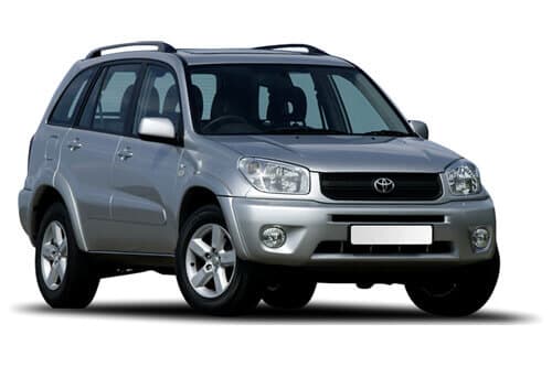 Häikäisysuojasarja Toyota Rav4, 5 ovinen (2000-2006), Car Shades – CarShades