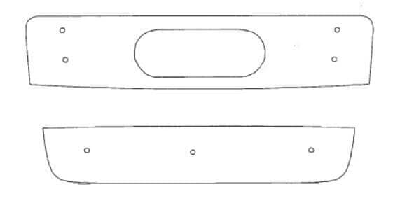 Maskisuoja Audi A3 (2004-2005), Tammer-Suoja – Tammers