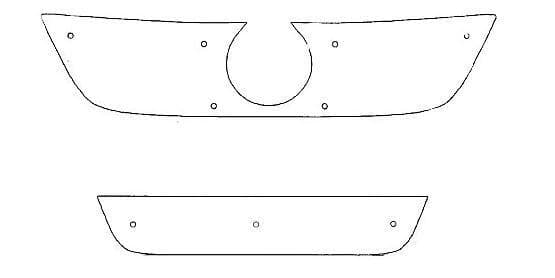 Maskisuoja Volkswagen Passat (2005-2010), Tammer-Suoja – Tammers