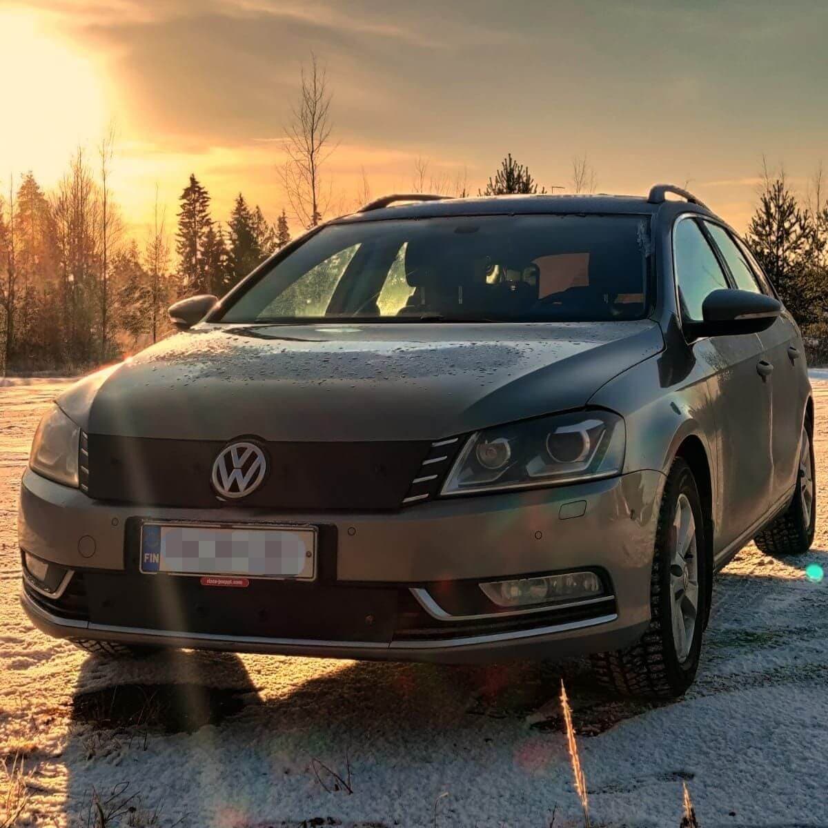Maskisuoja Volkswagen Passat (2011-2014), Tammer-Suoja – Tammers