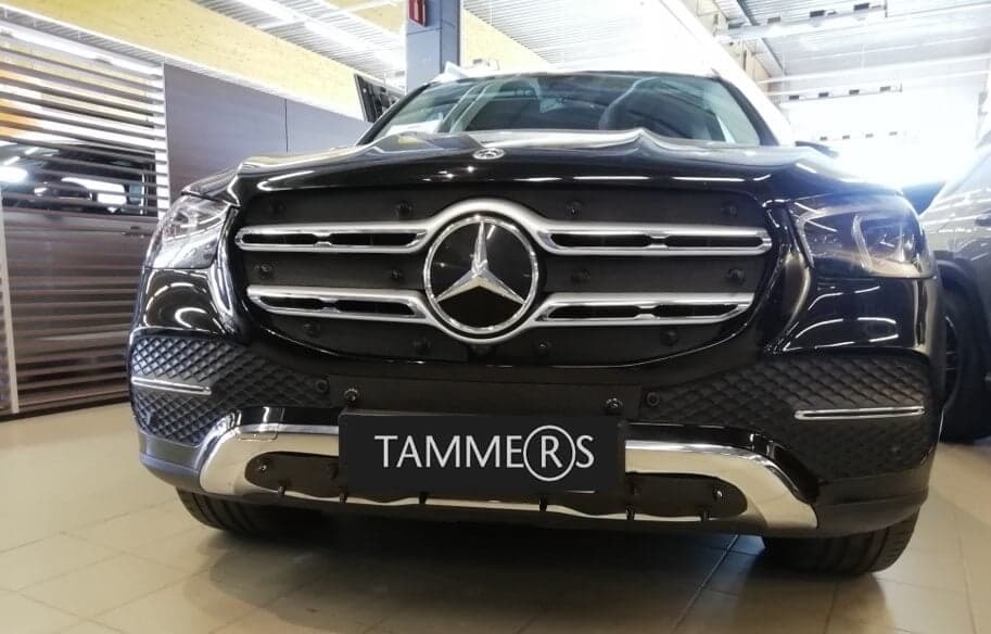 Maskisuoja Mercedes-Benz GLE (2020-2022), Tammer-Suoja – Tammers