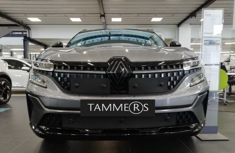Maskisuoja Renault Austral (2024-2025), Tammer-Suoja – Tammers