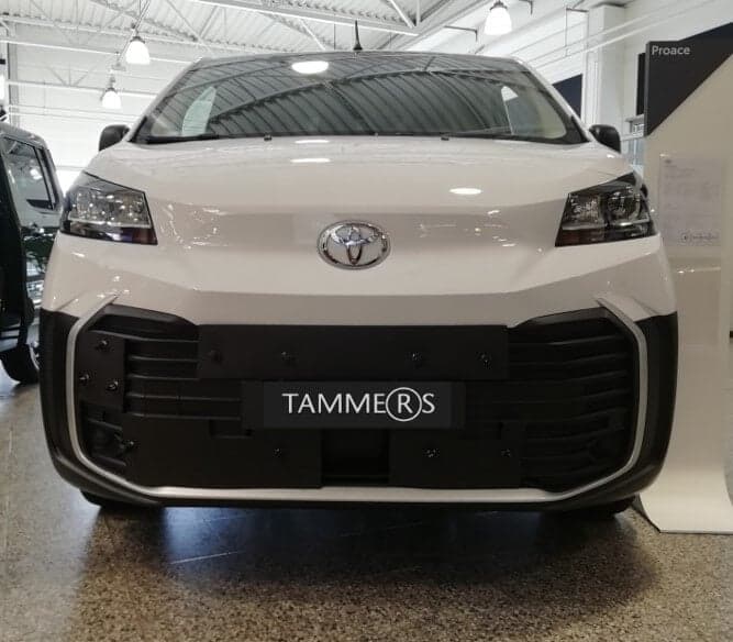 Maskisuoja Toyota Proace (2024➟), Tammer-Suoja – Tammers