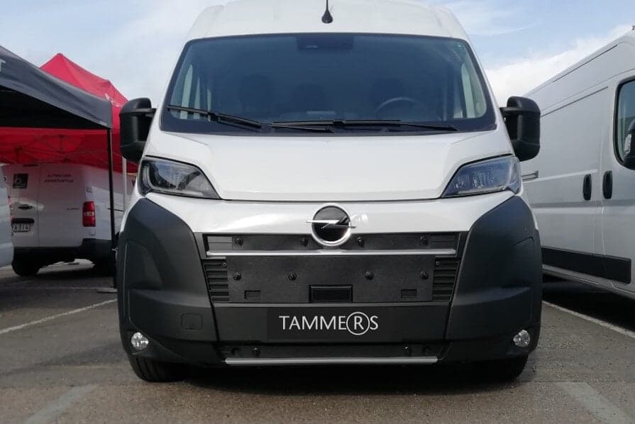 Maskisuoja Opel Movano (2024➟), Tammer-Suoja – Tammers
