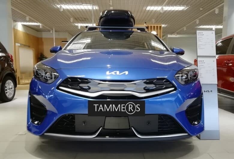 Maskisuoja Kia Ceed Plug-in Hybrid (2022➟), Tammer-Suoja – Tammers