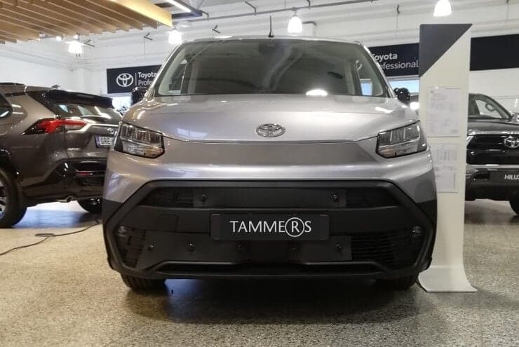 Maskisuoja Toyota Proace City (2024➟), Tammer-Suoja – Tammers