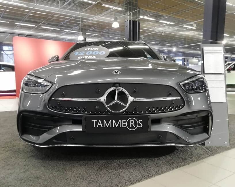 Maskisuoja Mercedes-Benz C AMG Business edition (2025➟), Tammer-Suoja – Tammers
