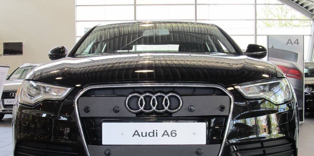 Maskisuoja Audi A6 (2011-2015), Tammer-Suoja – Tammers